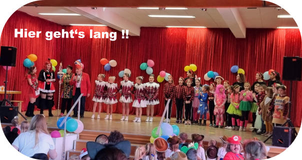 Hier geht‘s lang !!